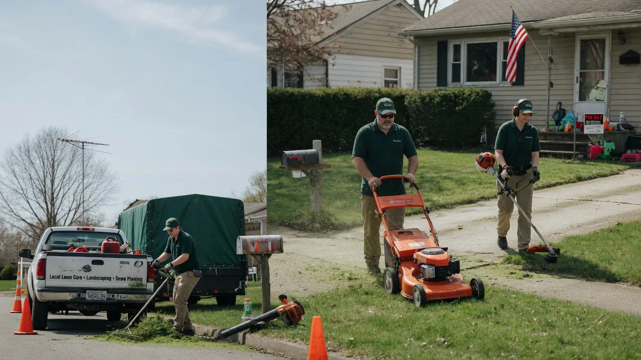 Lawn Care Services By Expert Landscaper in Moundridge, KS near me